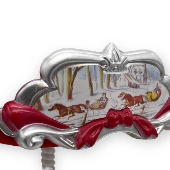 Mr. Christmas Animated Tree Topper-Carousel Christmas Decoration - Picture 6 of 12